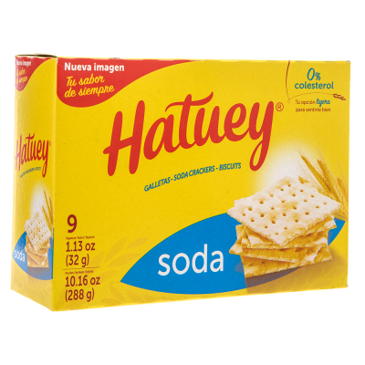 Galletas Hatuey