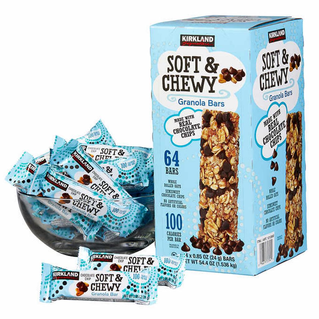 Granolas de chocolate