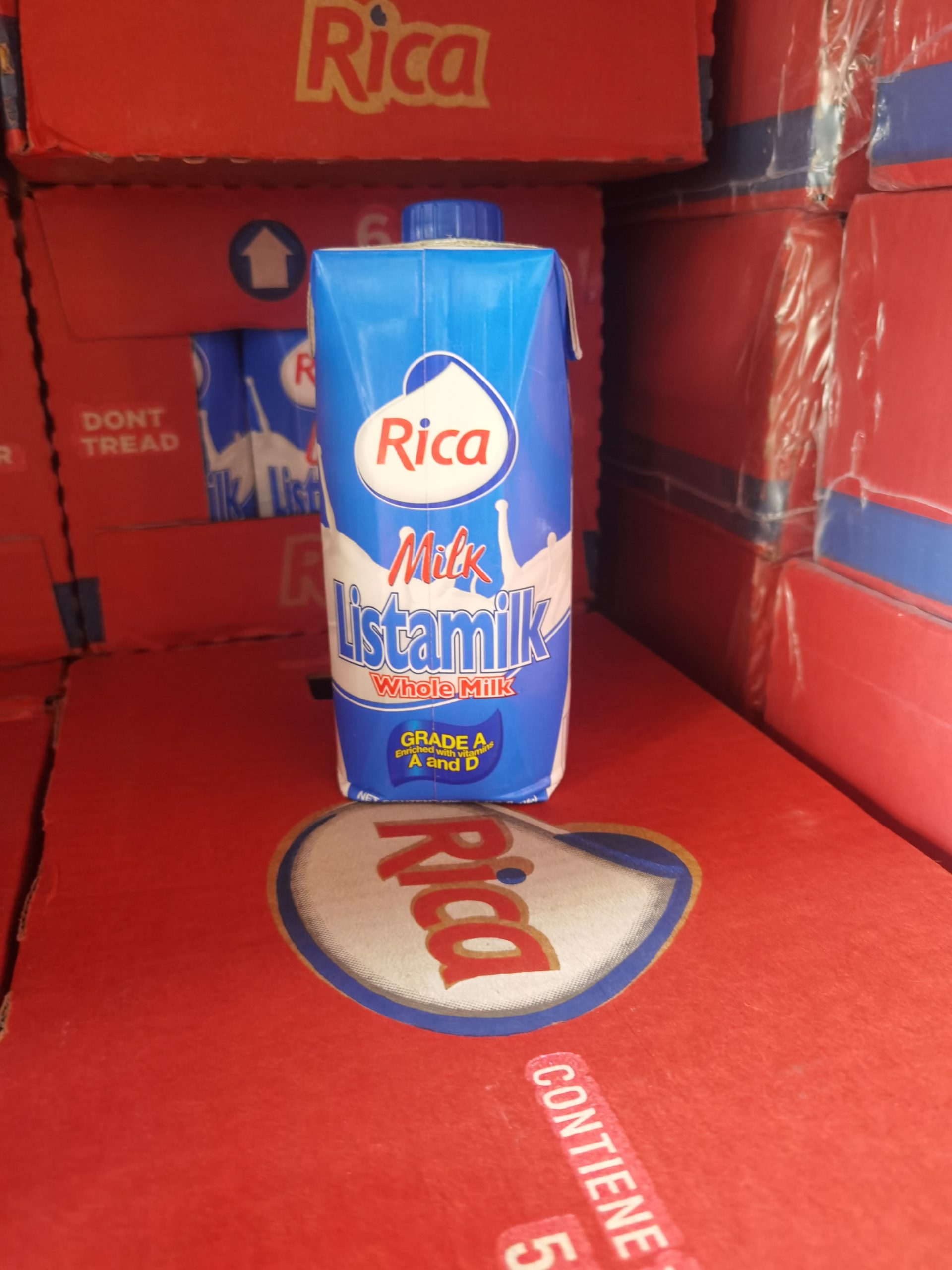 Leche Listamilk Mediana