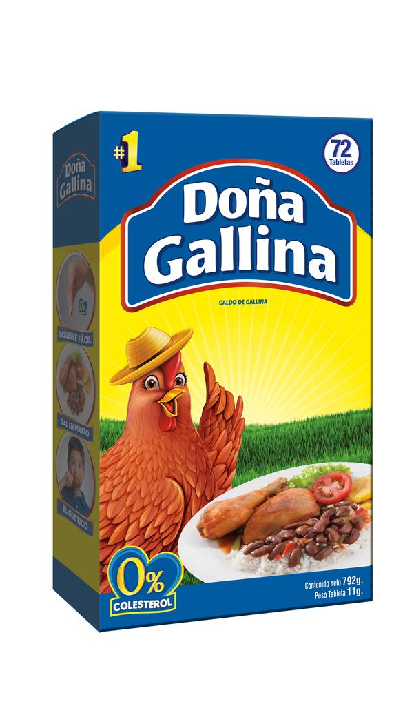 DOñA GALLINA de 72 unidades