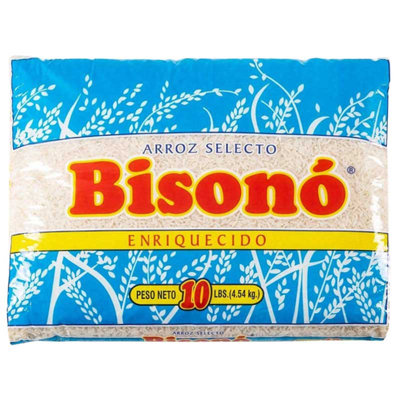 ARROZ BISONO 10 LBS