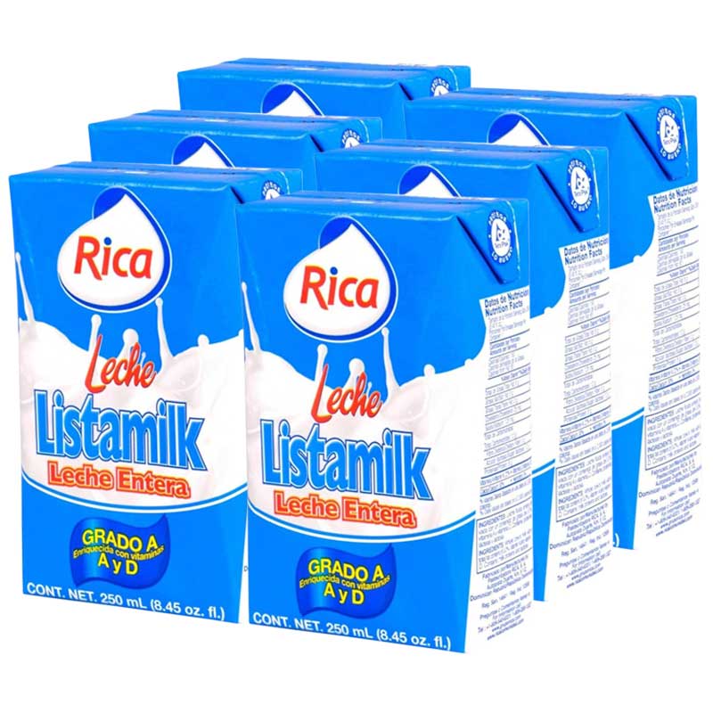 Leche Listamilk pequeña
